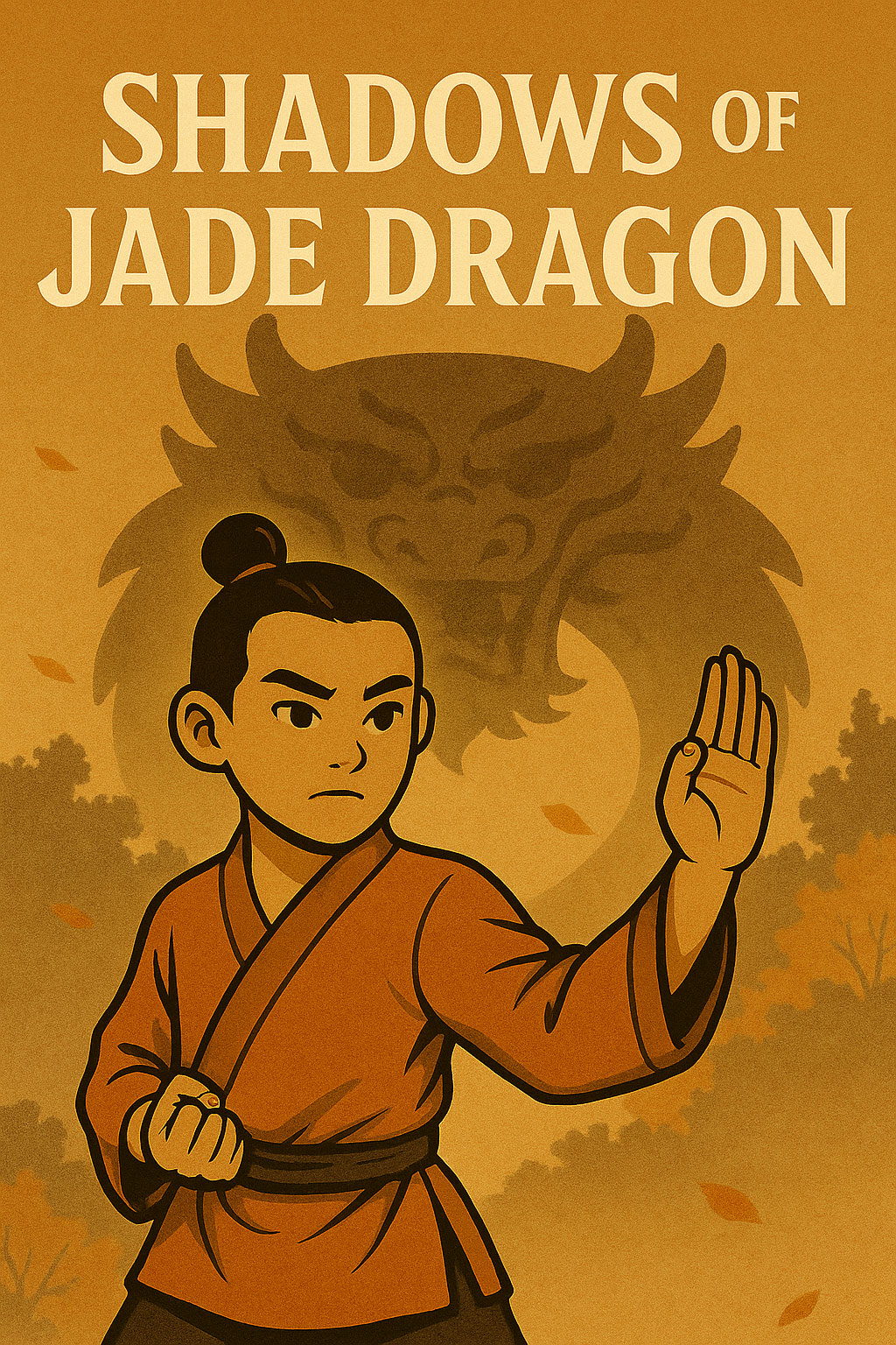 Shadows of the Jade Dragon