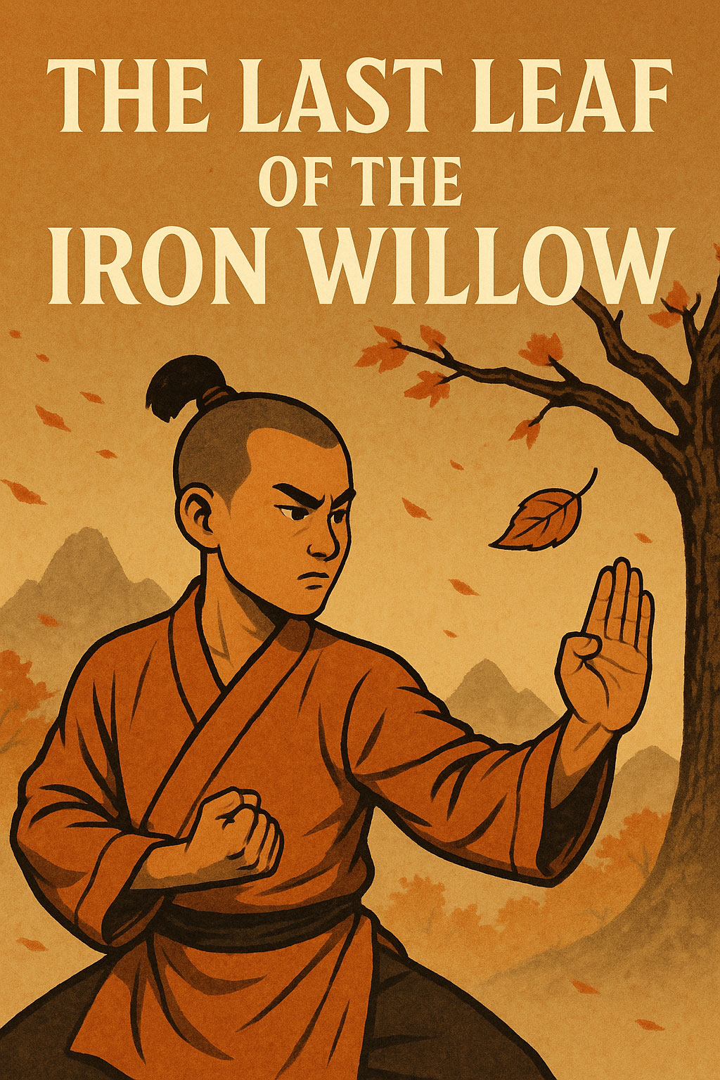 The Last Leaf of the Iron Willow